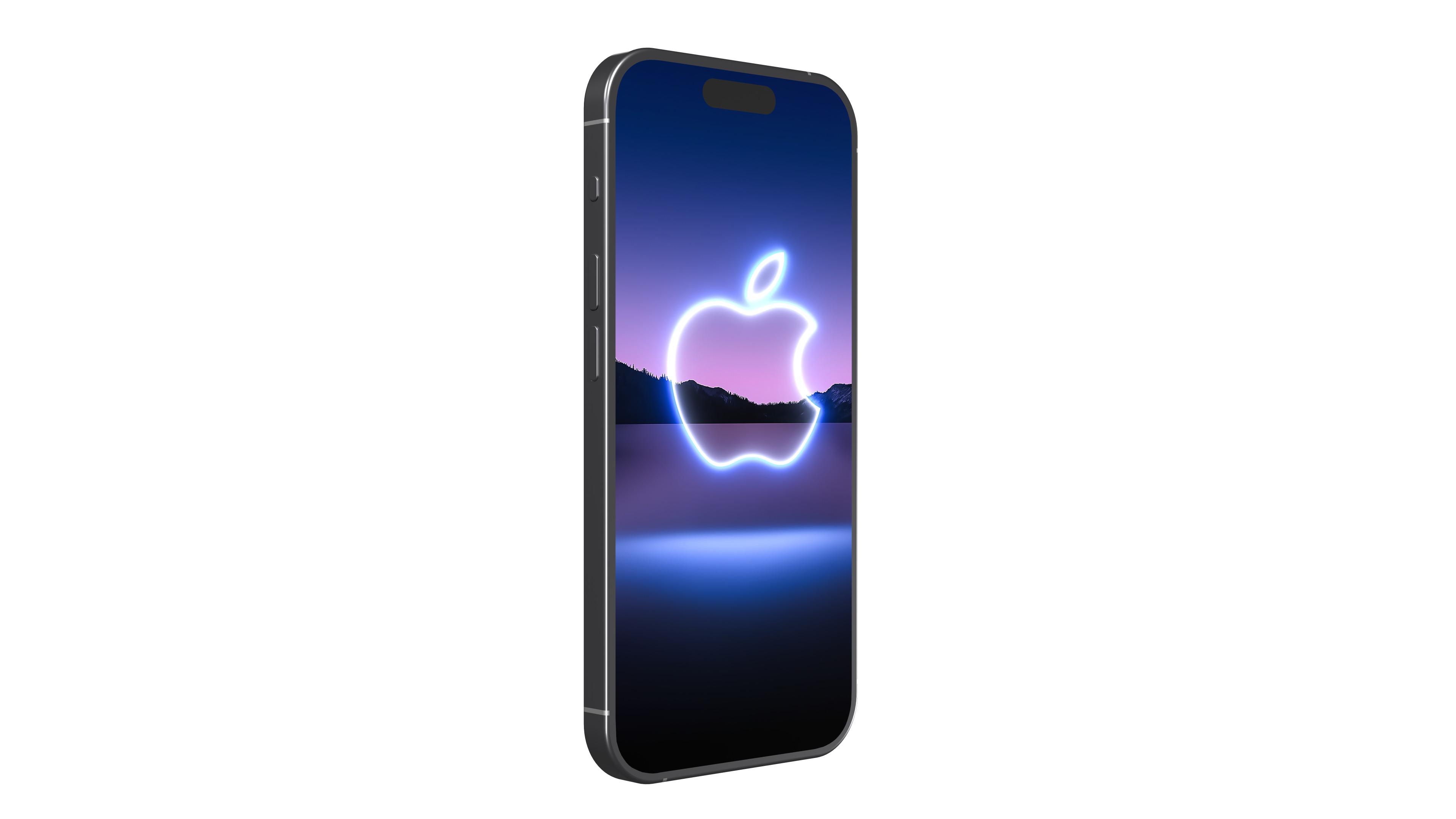 Apple iphone 16 pro Available Colours 3D model_22