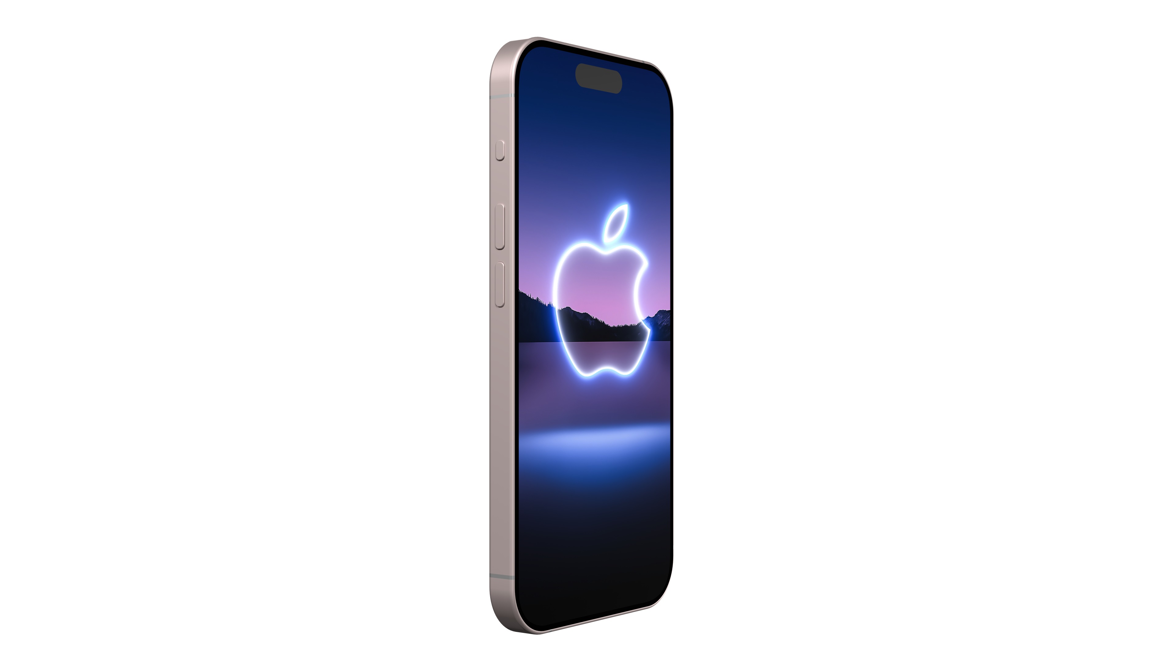 Apple iphone 16 pro Available Colours 3D model_21