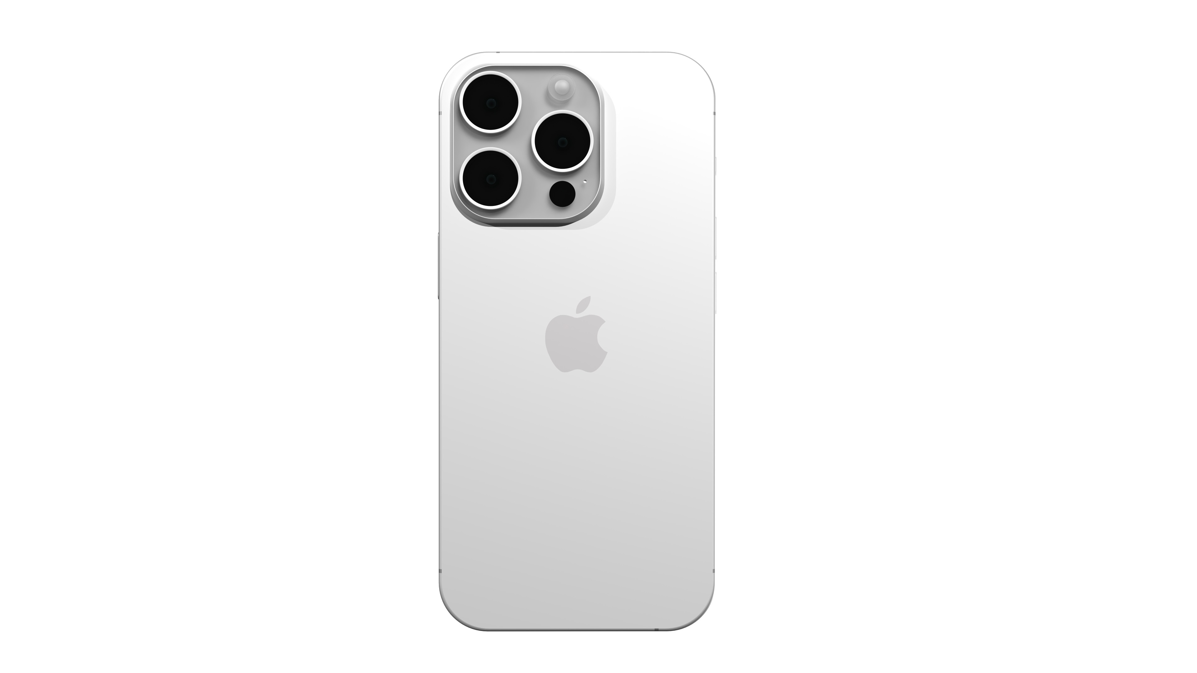 Apple iphone 16 pro Available Colours 3D model_13