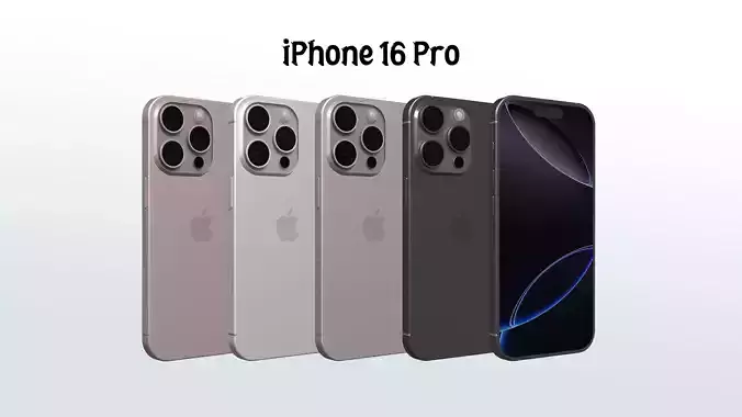 Apple iphone 16 pro Available Colours
