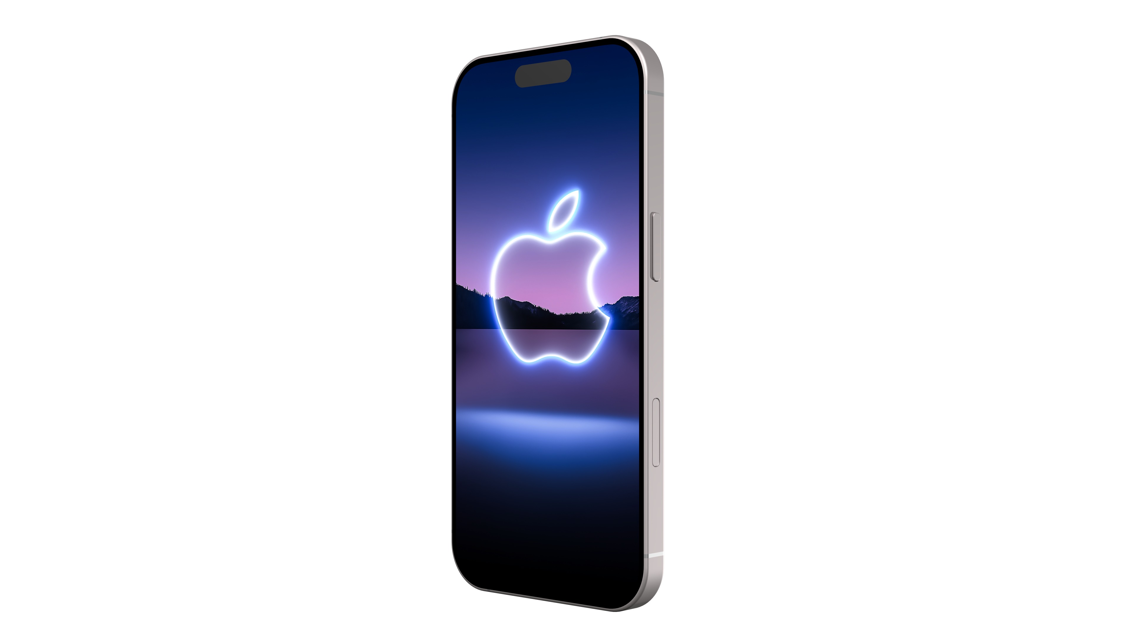 Apple iphone 16 pro Available Colours 3D model_25