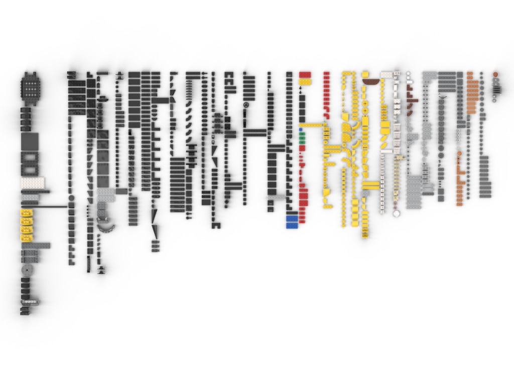 PixelBricks3D - LEGO Mercedes-AMG G 63 and SL 63 Set  3D print model_3