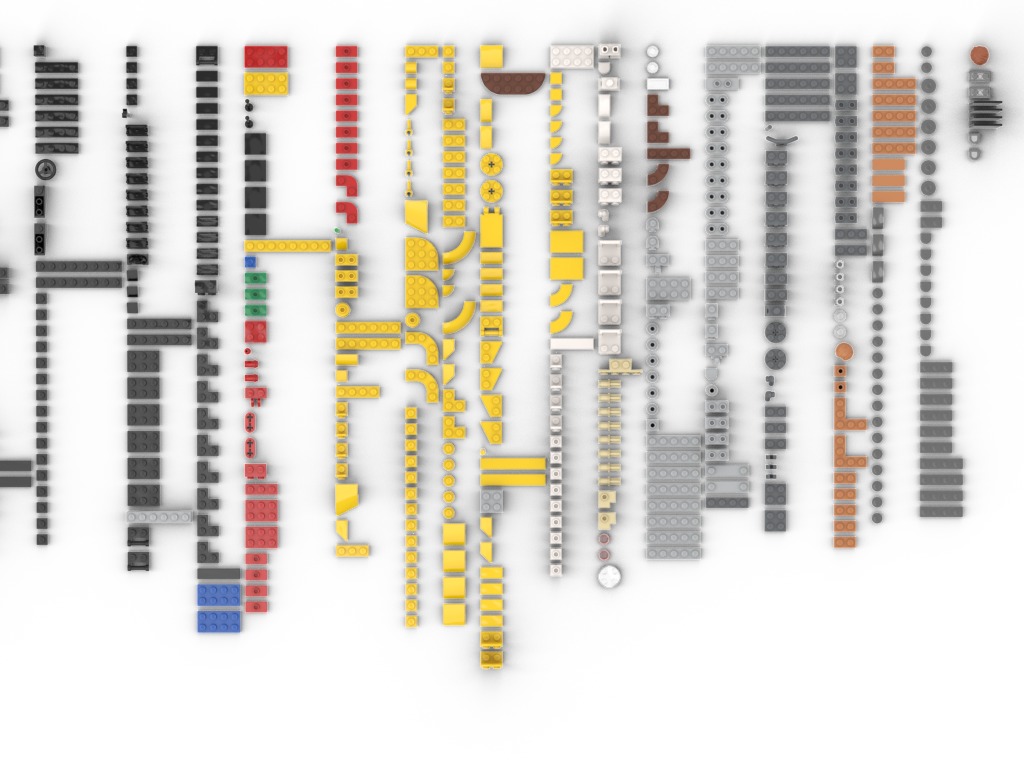 PixelBricks3D - LEGO Mercedes-AMG G 63 and SL 63 Set  3D print model_5