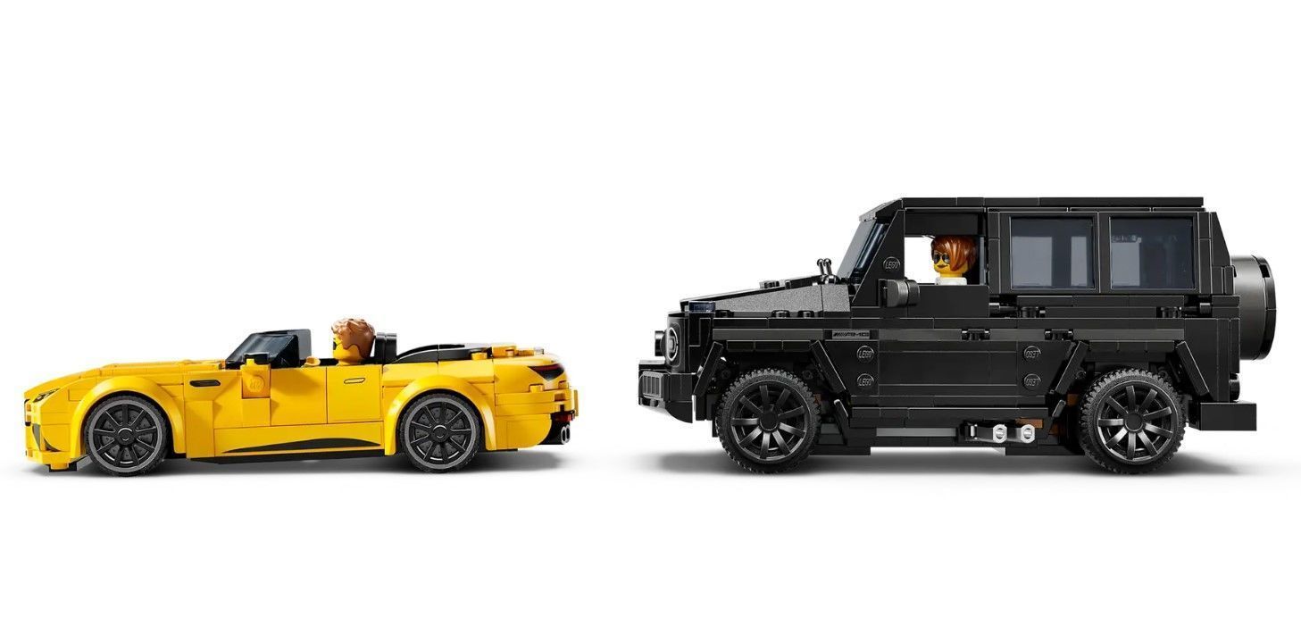 PixelBricks3D - LEGO Mercedes-AMG G 63 and SL 63 Set  3D print model_2