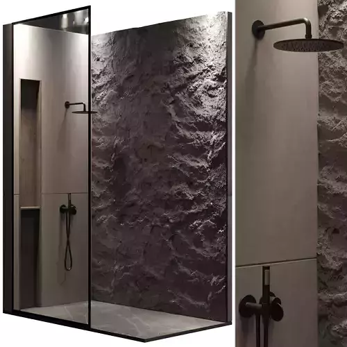 Corner Shower Cabins 02