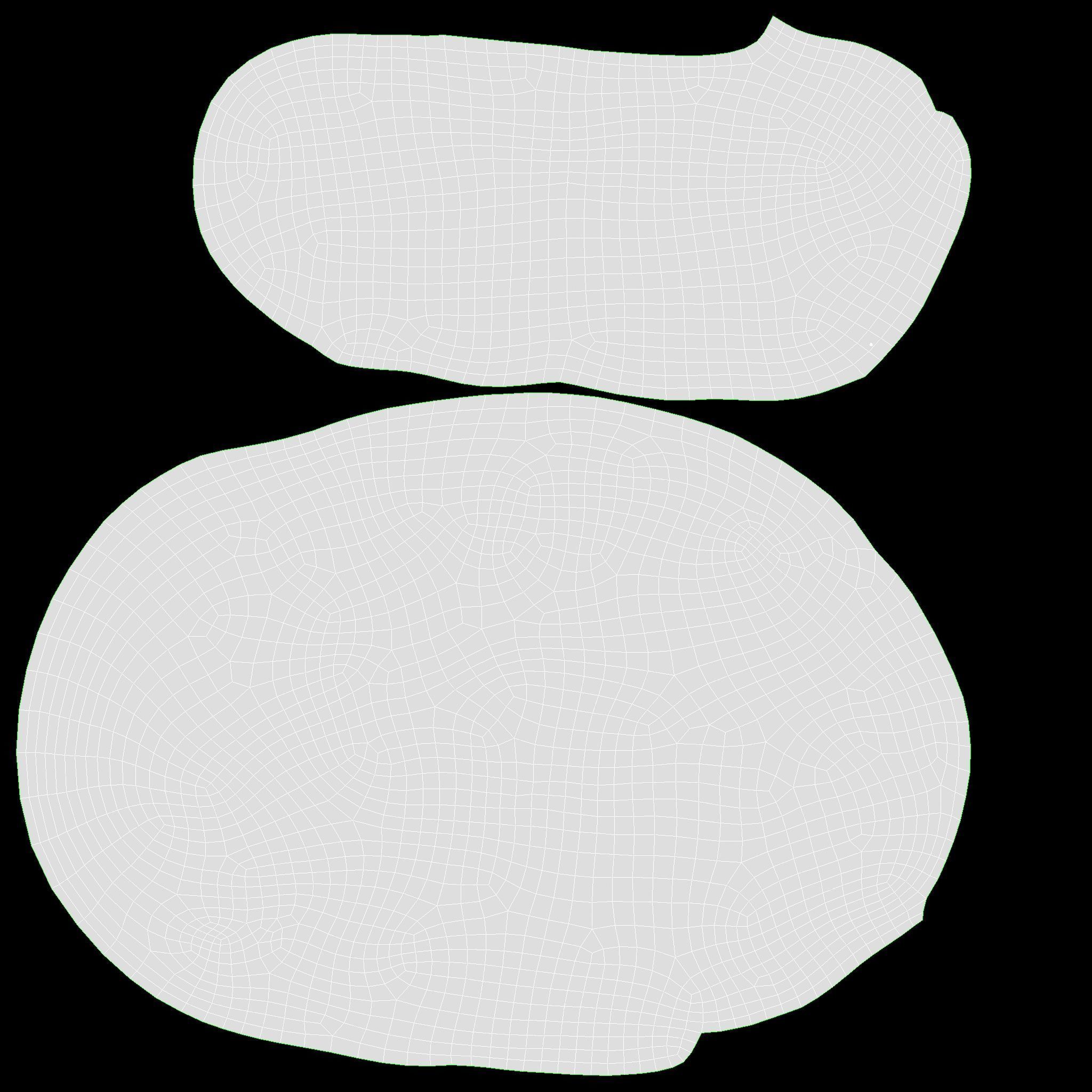 Breakfast bread 02 Low-poly 3D model_10