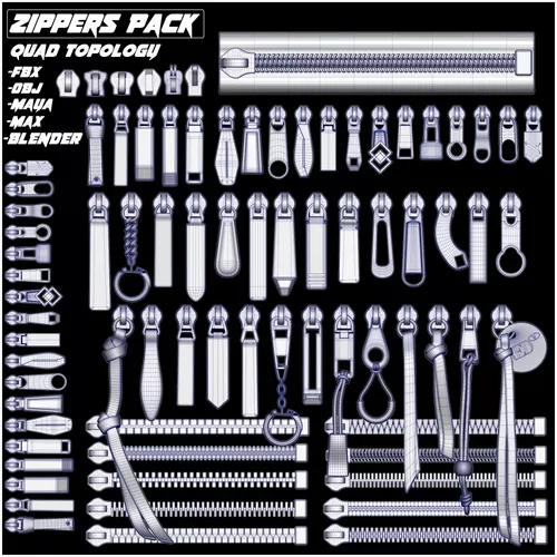 Zippers Pack