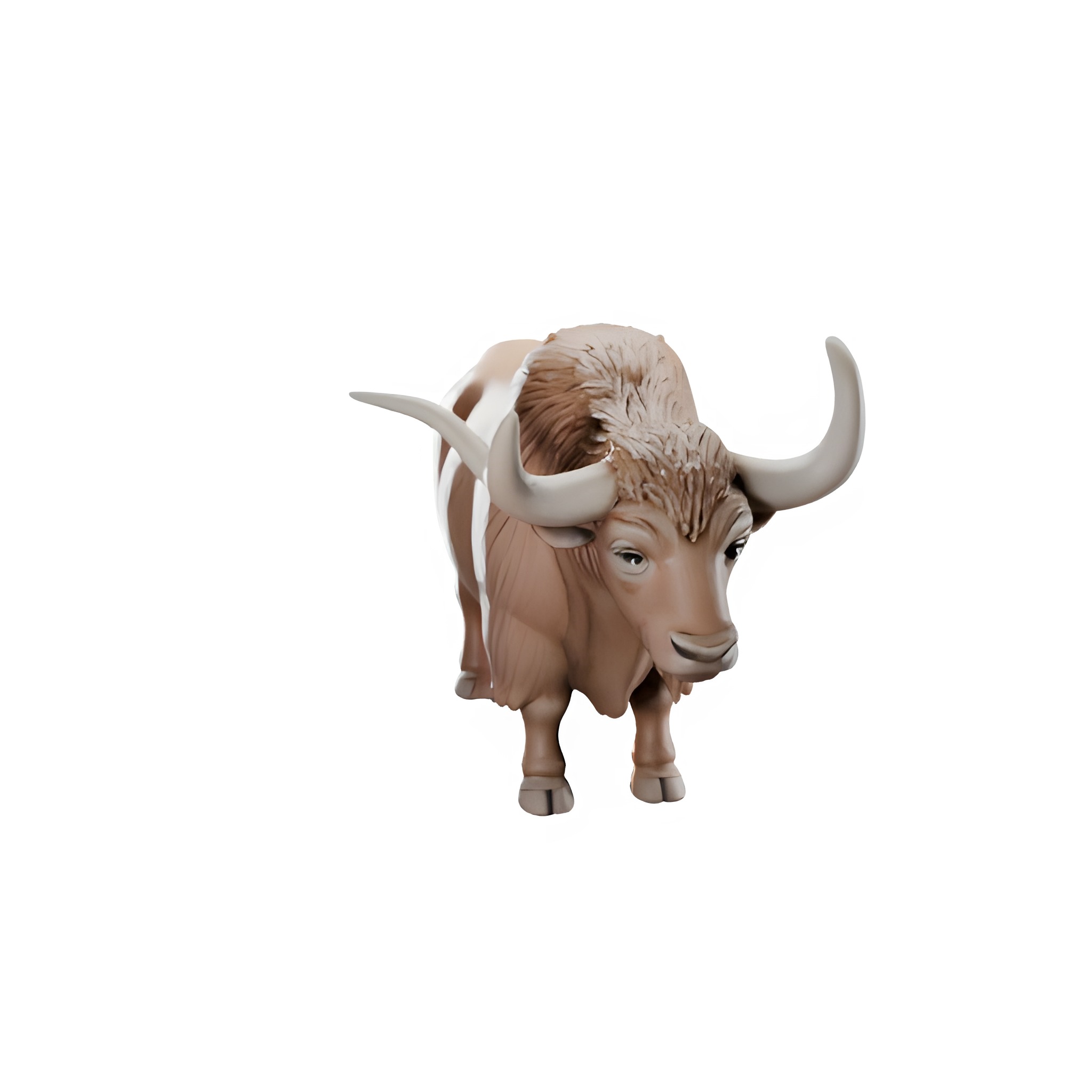 Highland Cattle Collection 3D print model_3