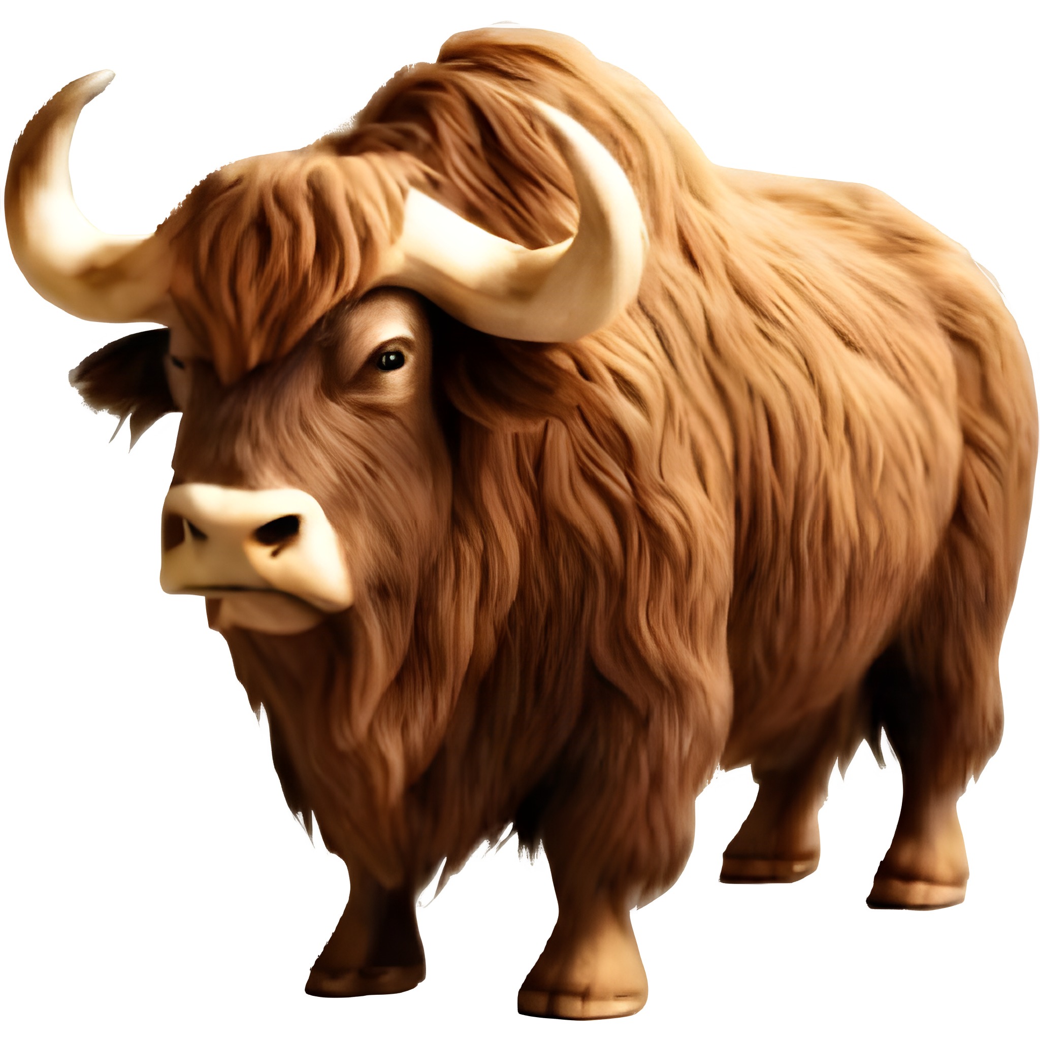 Highland Cattle Collection 3D print model_2