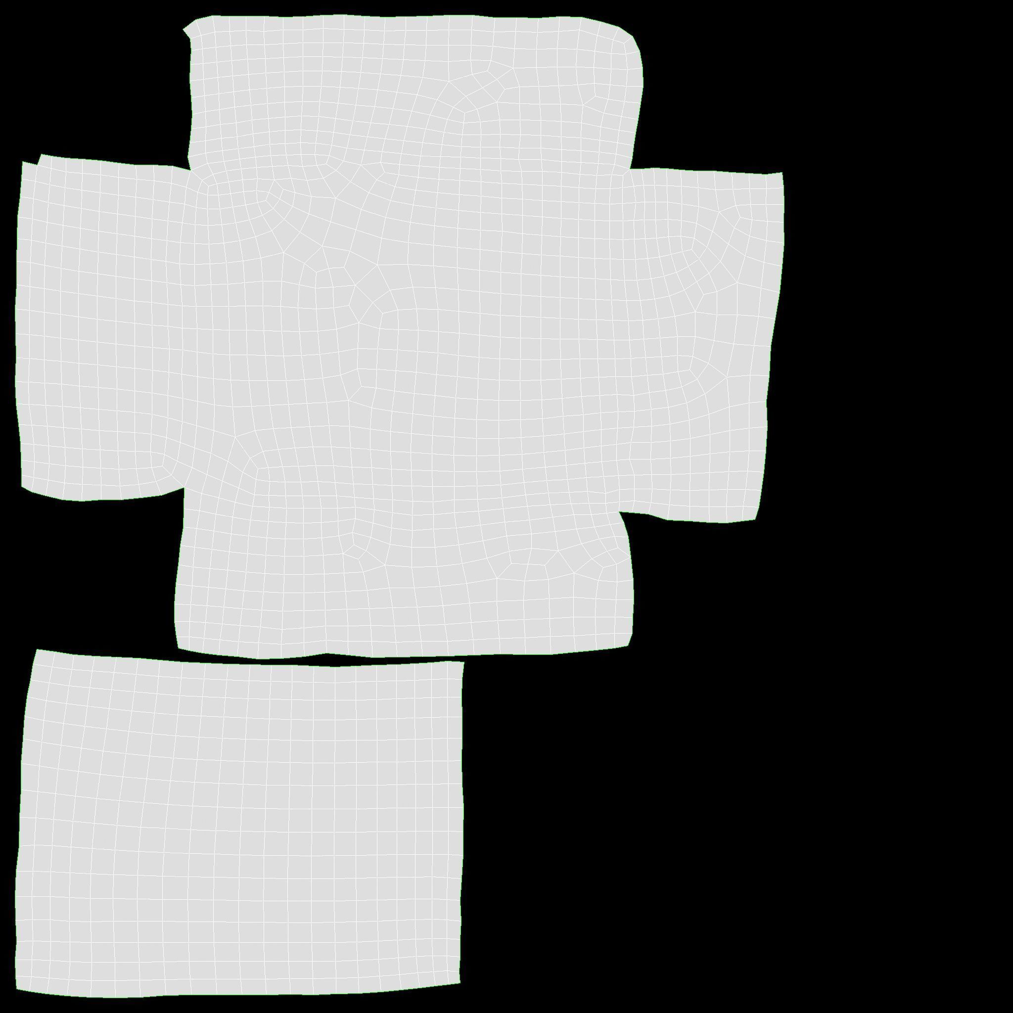 Cheesecake piece Low-poly 3D model_10