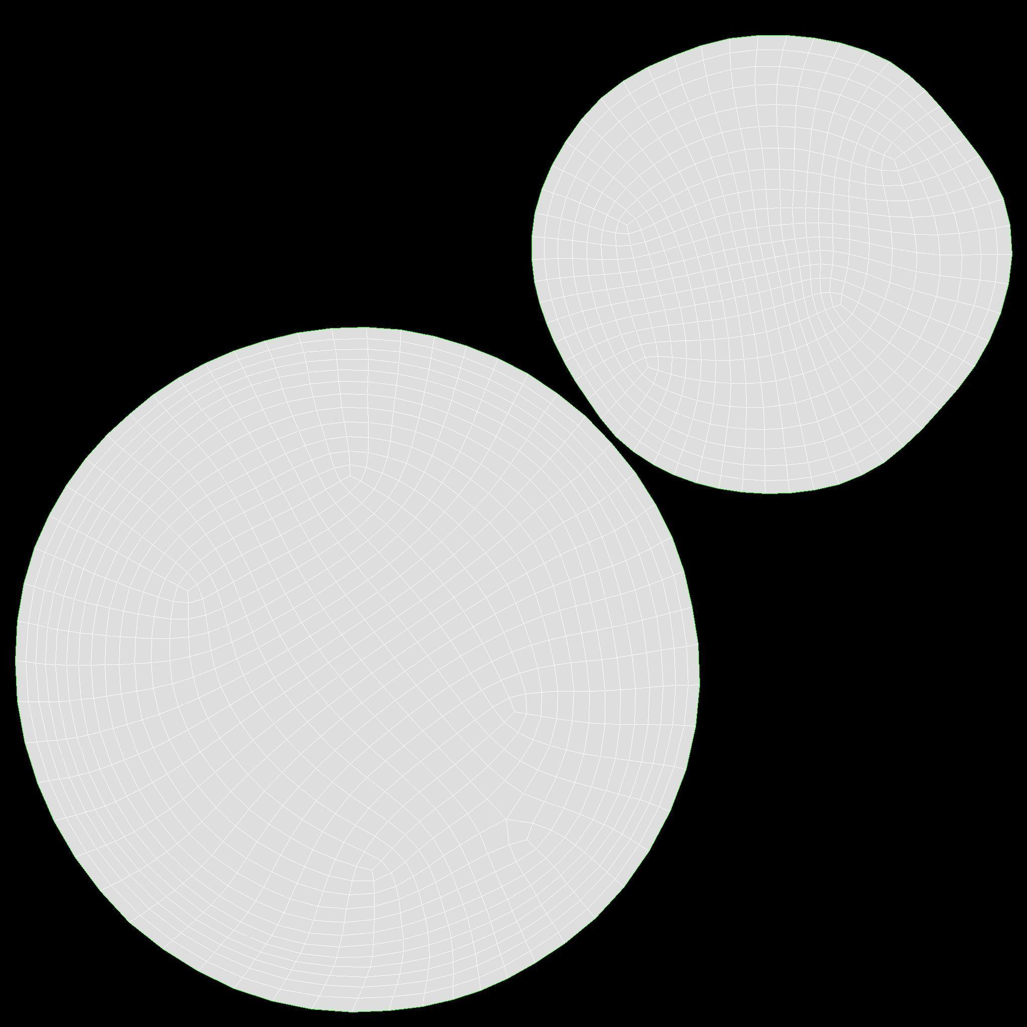 Grey bread 01 Low-poly 3D model_10