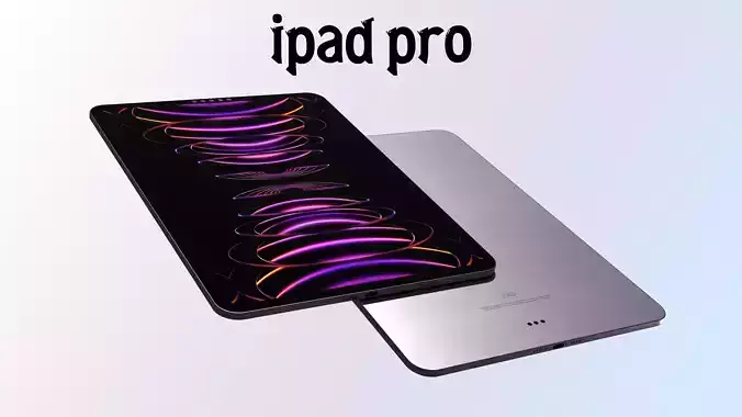 Apple ipad pro  3D model