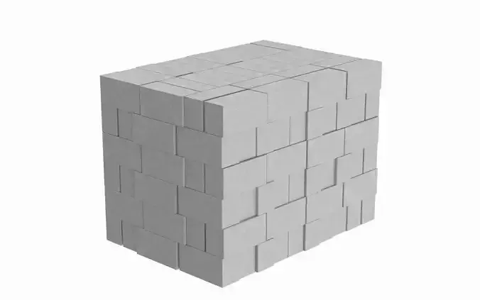 Stack Of Concrete Blocks 