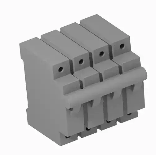 Electrical Modular MCB 3D print model