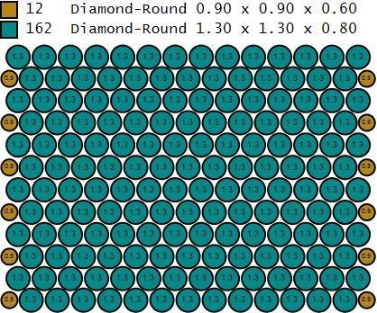 Custom Hermes Link Diamond Chain - Hermes Diamond Bracelet Link 3D print model_20