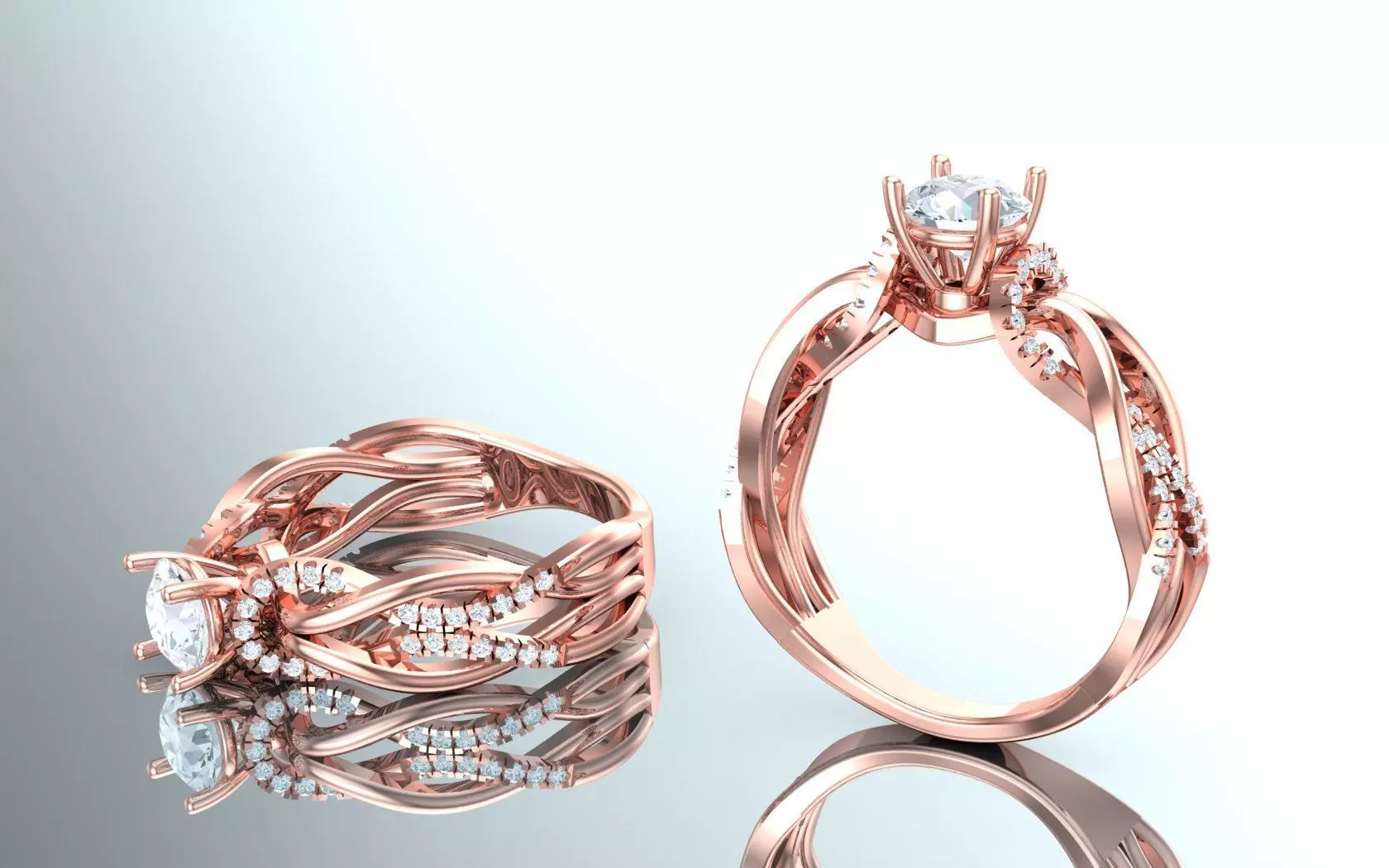 R-3715 3D print model