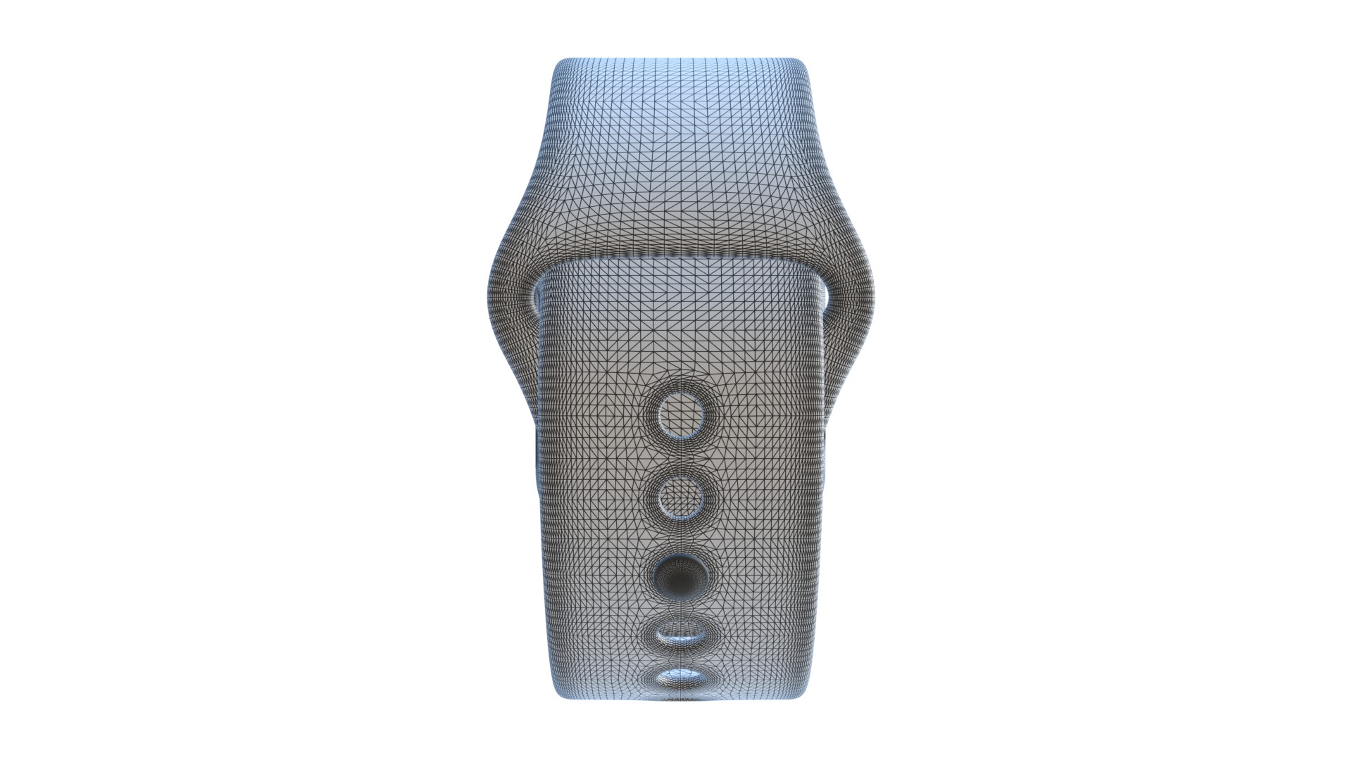 Apple Watch SE - Midnight Sport Band 3ds Max 3D model_7