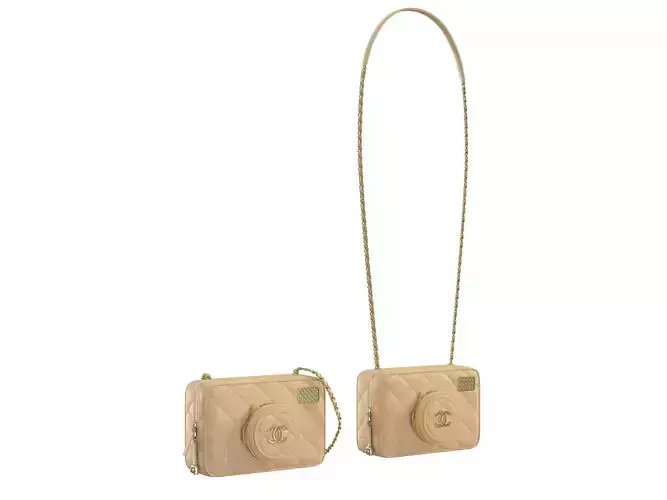 Camera Bag Cream