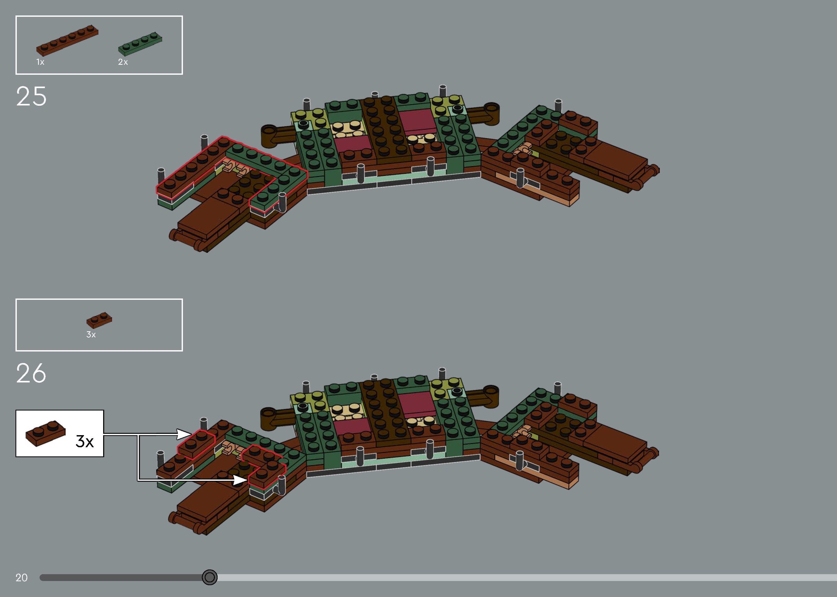 TwindBricks3D - 10340 Wreath 3D print model_10