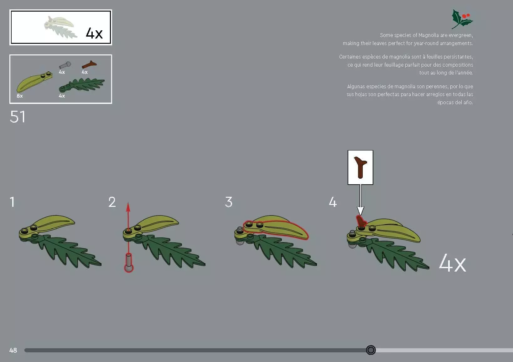 TwindBricks3D - 10340 Wreath 3D print model_39