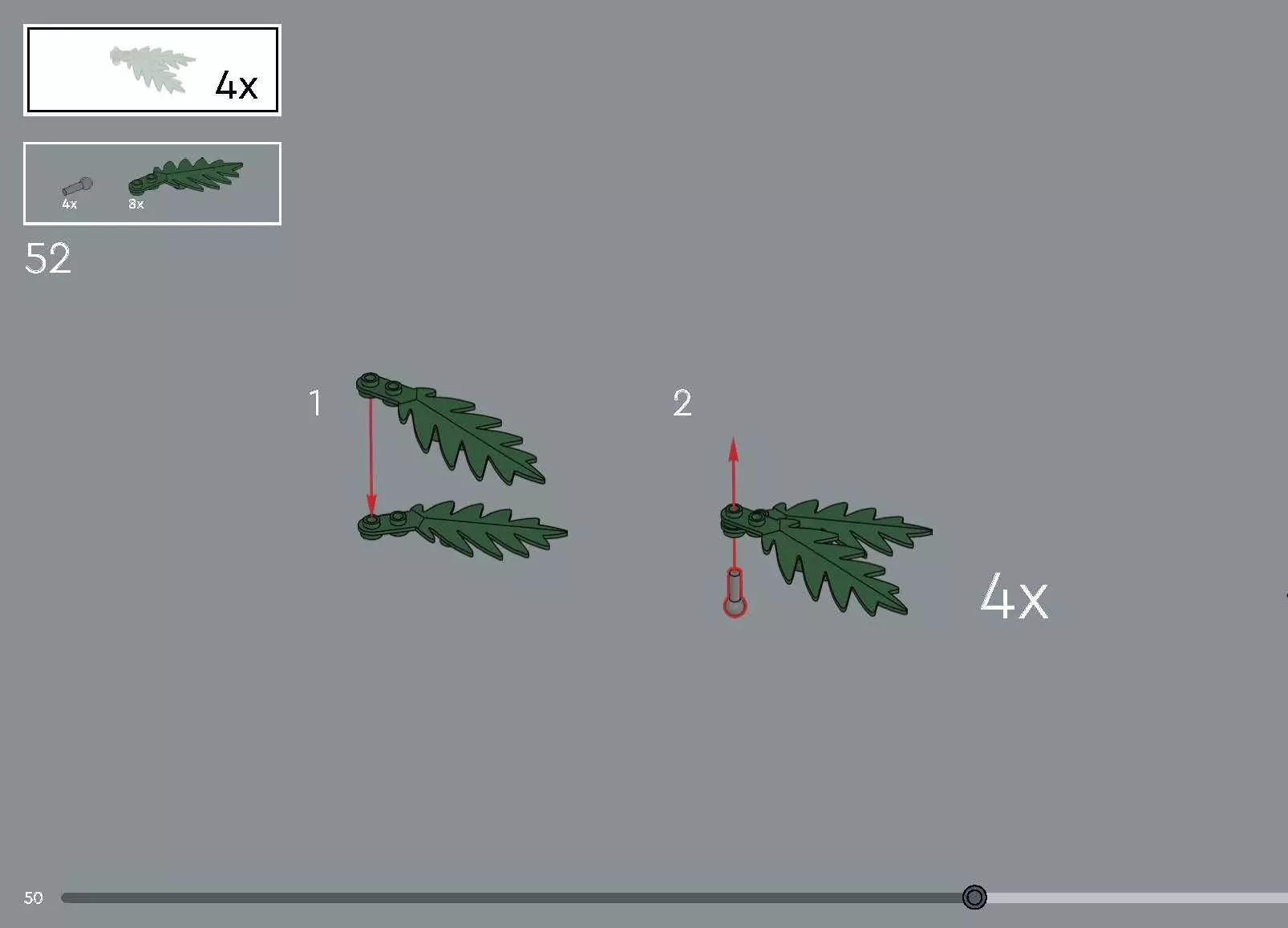 TwindBricks3D - 10340 Wreath 3D print model_40