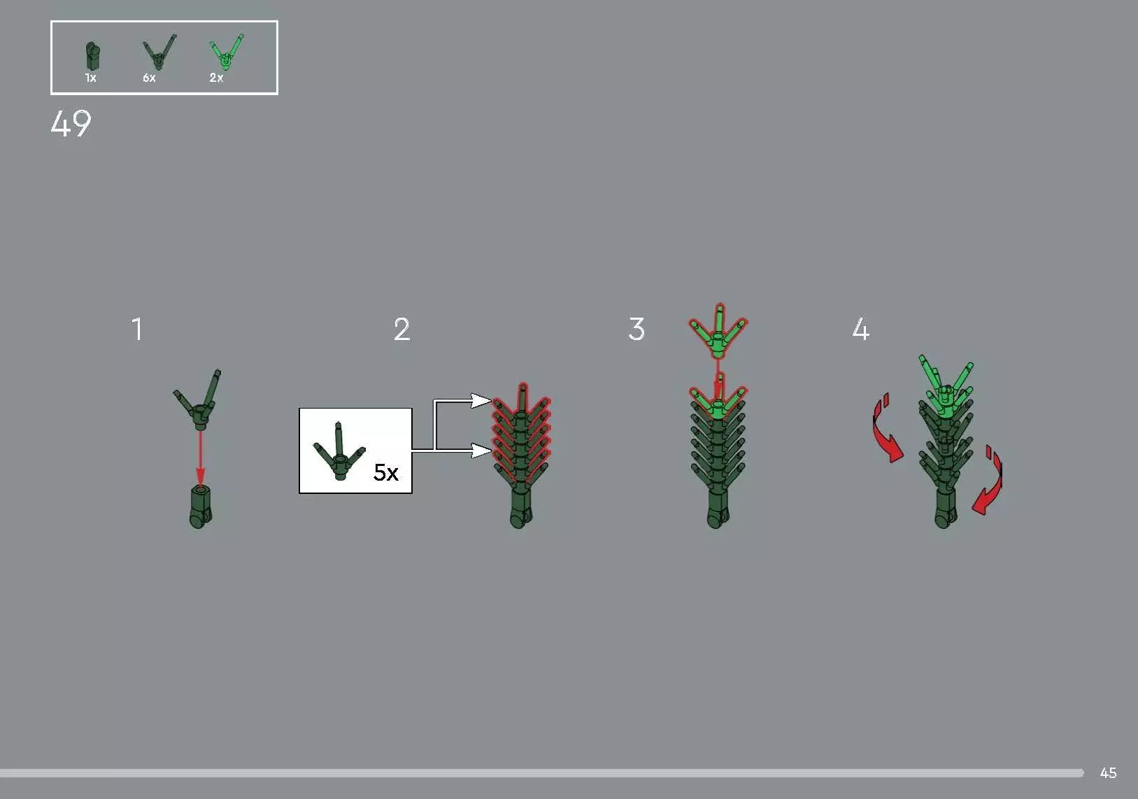 TwindBricks3D - 10340 Wreath 3D print model_33