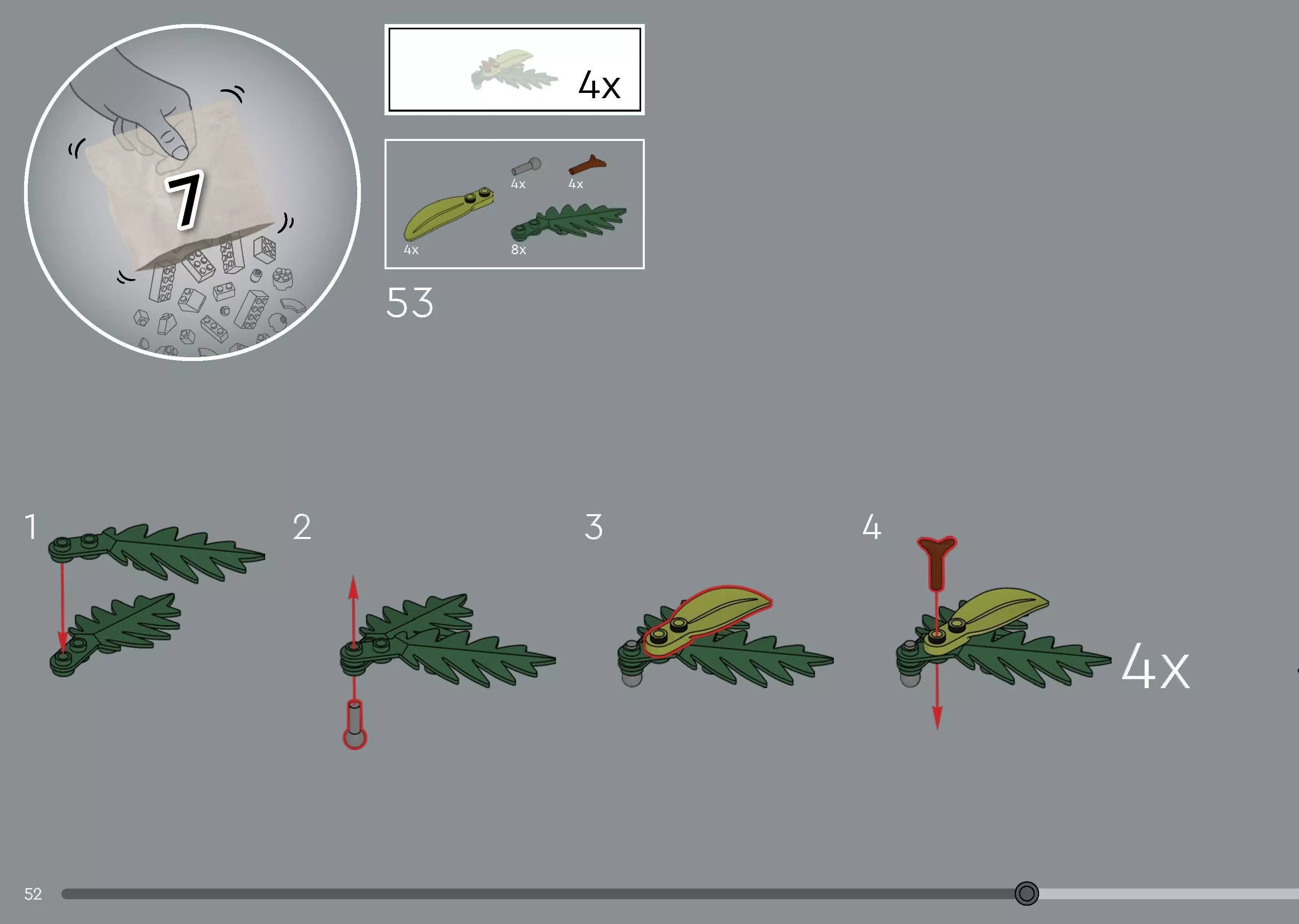 TwindBricks3D - 10340 Wreath 3D print model_30
