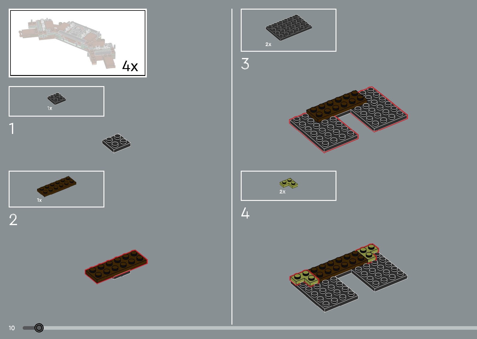 TwindBricks3D - 10340 Wreath 3D print model_7