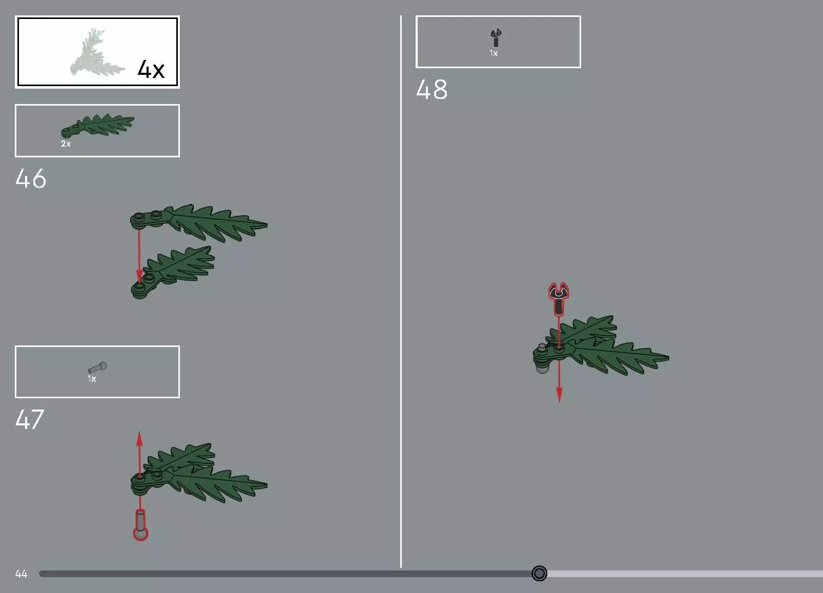 TwindBricks3D - 10340 Wreath 3D print model_37