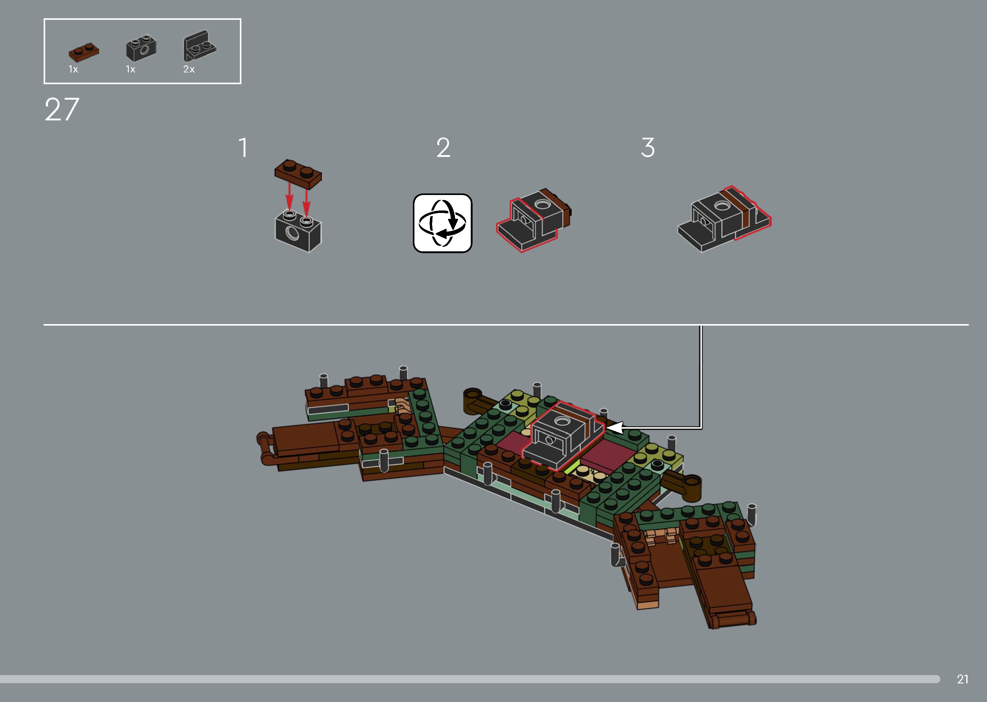 TwindBricks3D - 10340 Wreath 3D print model_12