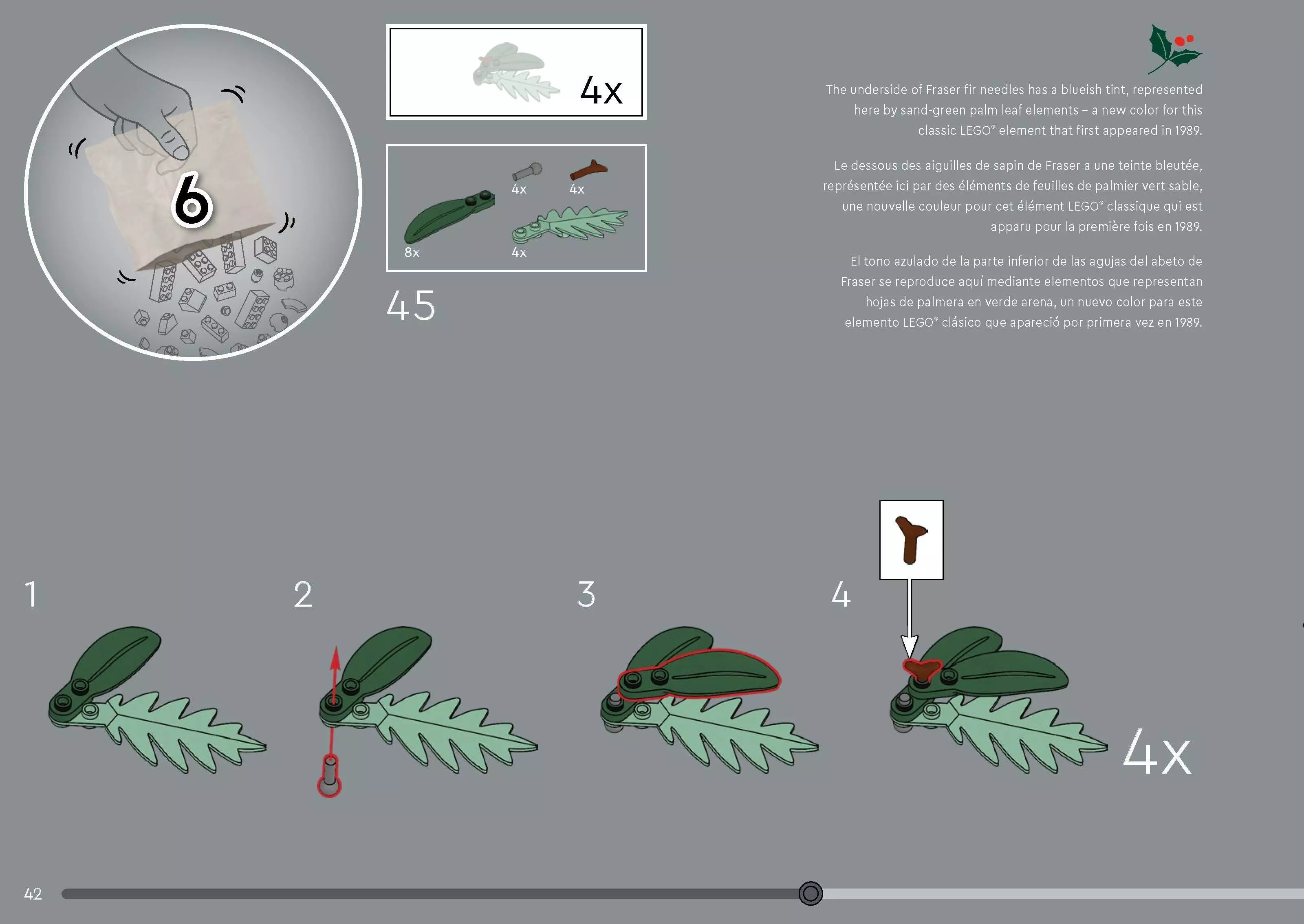 TwindBricks3D - 10340 Wreath 3D print model_32