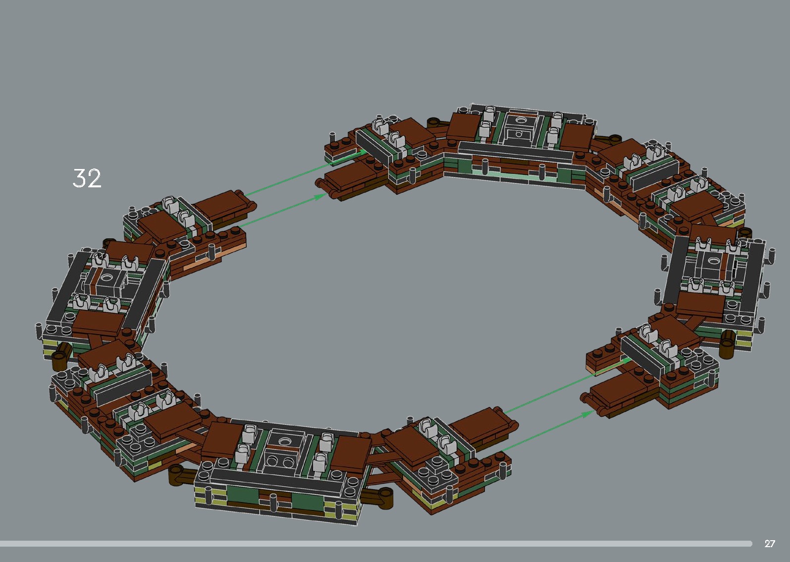 TwindBricks3D - 10340 Wreath 3D print model_16