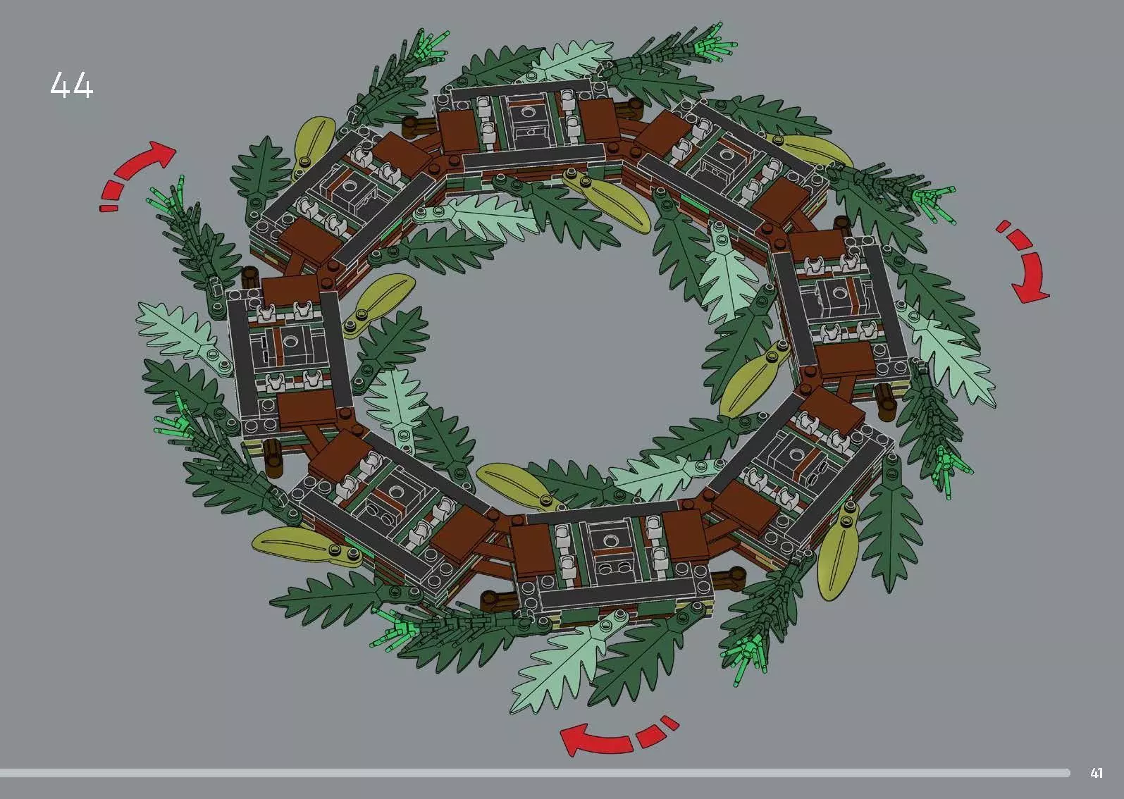 TwindBricks3D - 10340 Wreath 3D print model_38