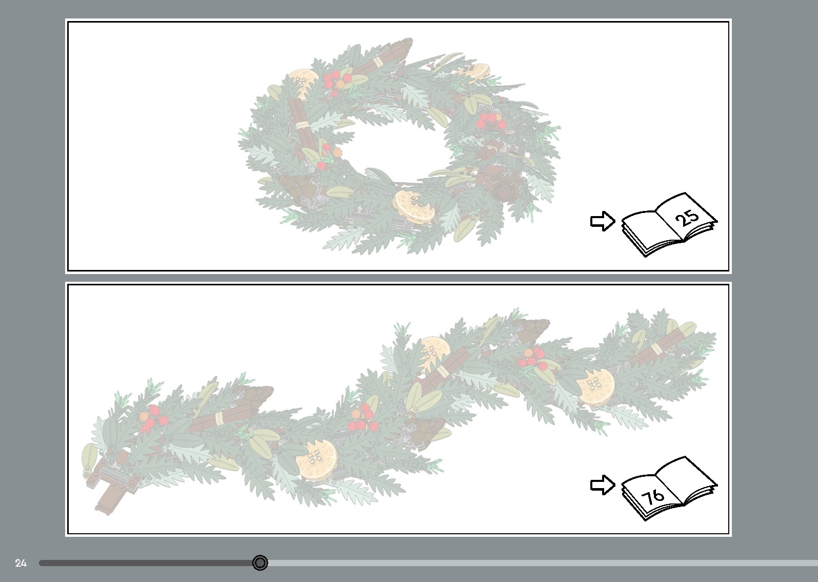 TwindBricks3D - 10340 Wreath 3D print model_11