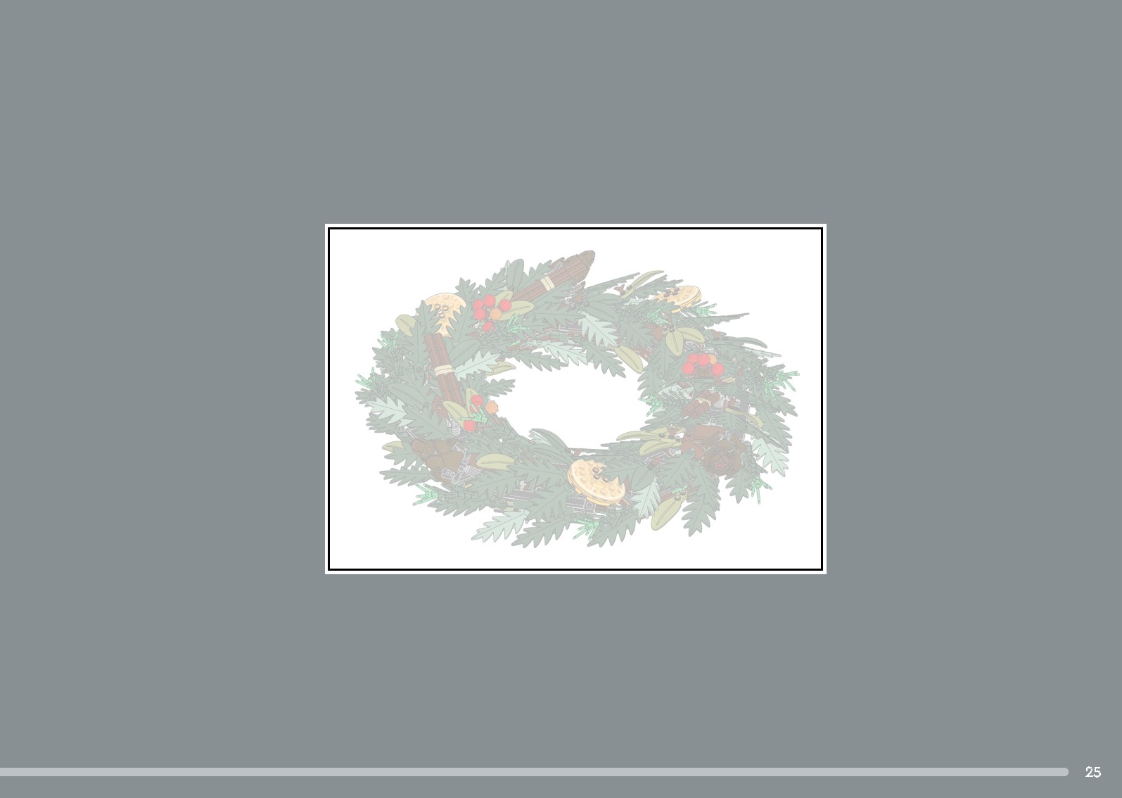 TwindBricks3D - 10340 Wreath 3D print model_13