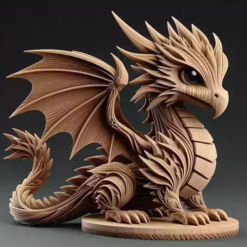 a Dragon before begin shout fire fantasy 