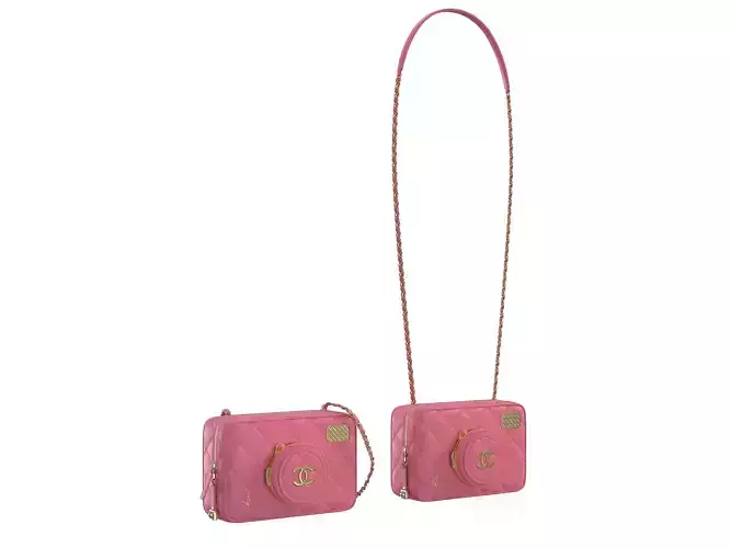 Camera Bag Pink