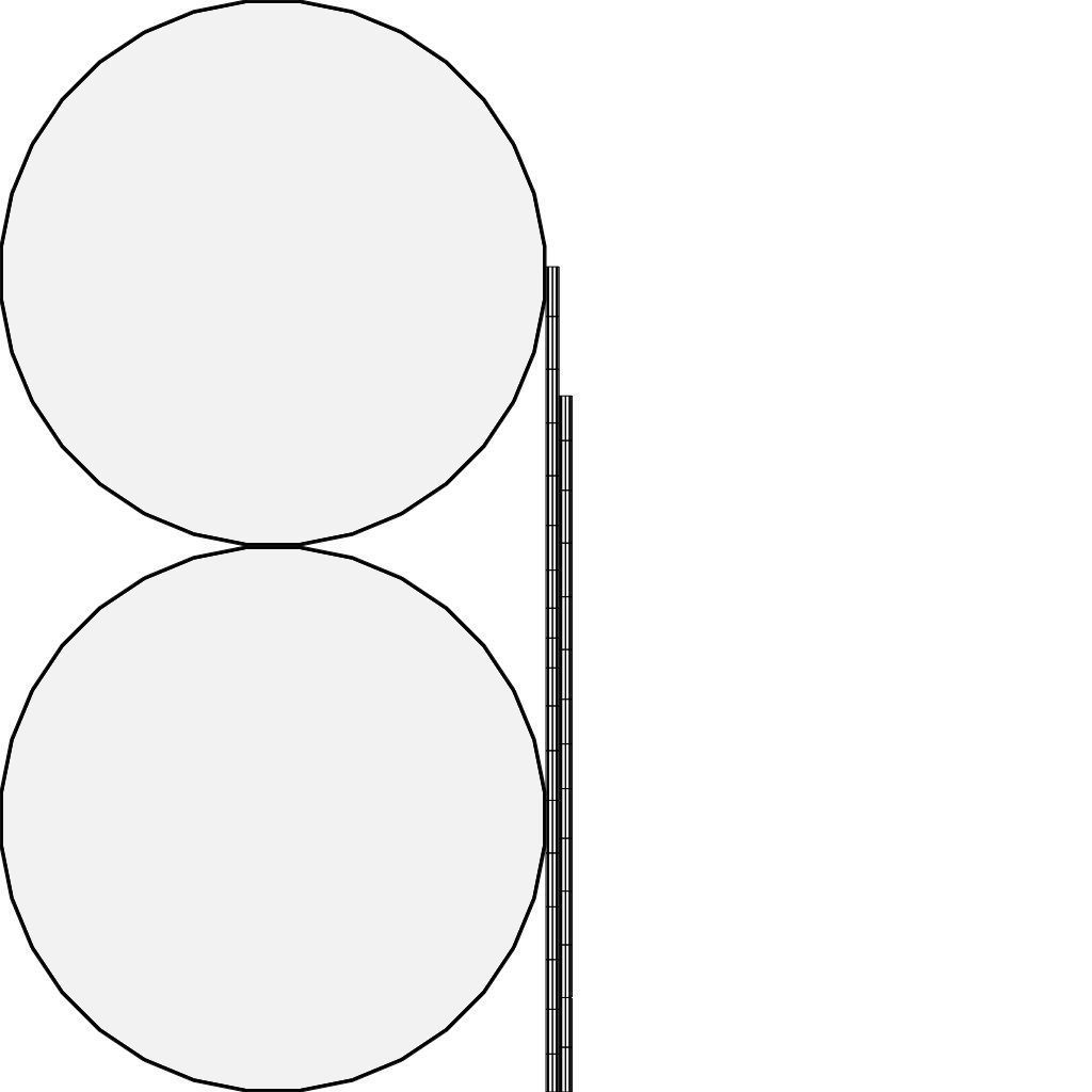 Modern Minimalist Sofa Side Table 3D model_7