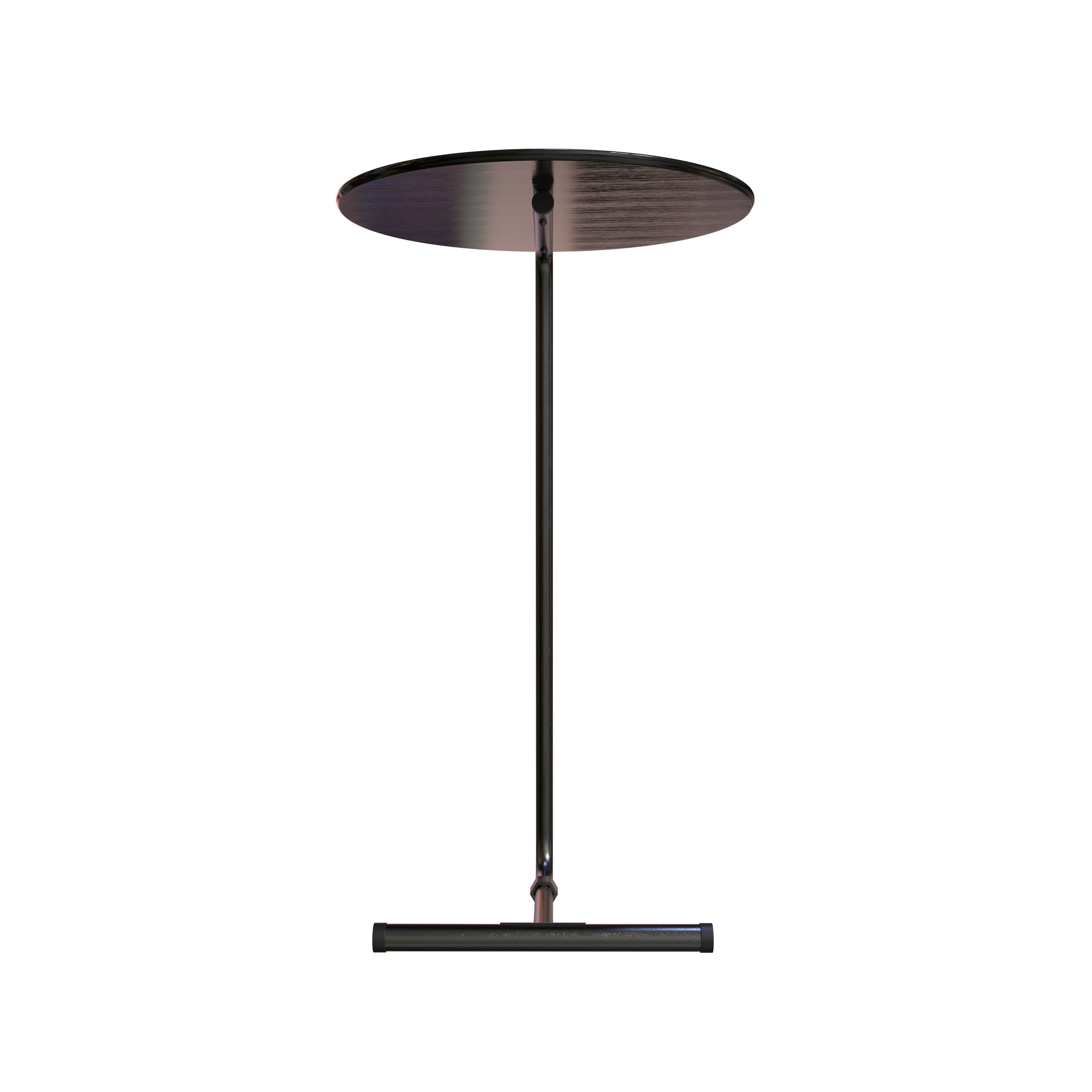 Modern Minimalist Sofa Side Table 3D model_1