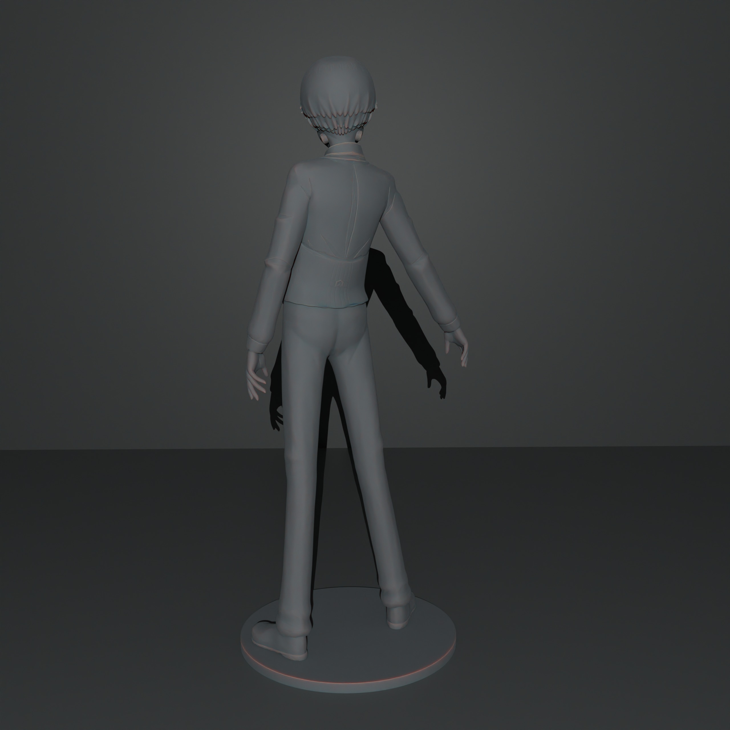 Ken Kaneki 3D print model_7