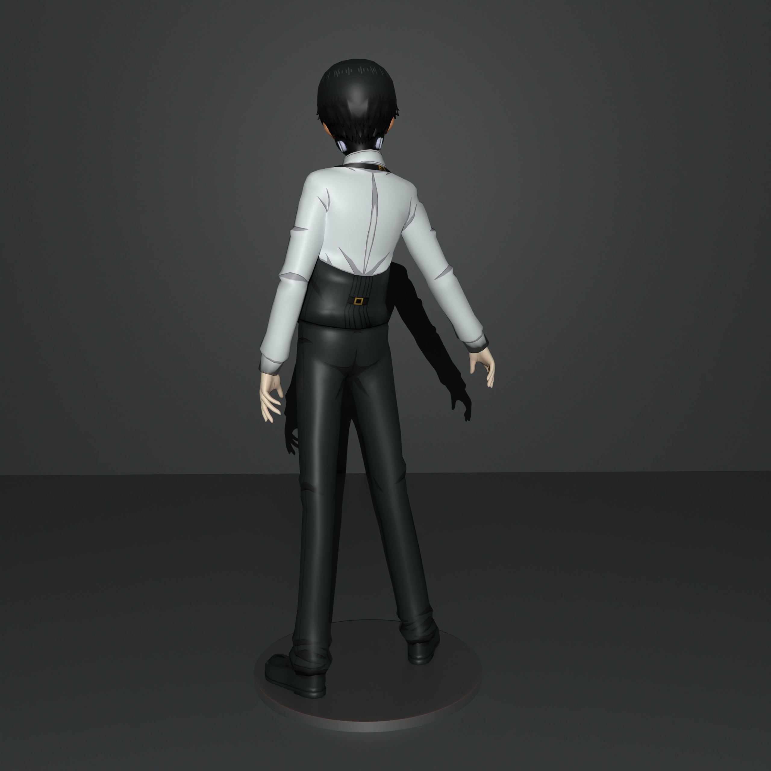 Ken Kaneki 3D print model_6
