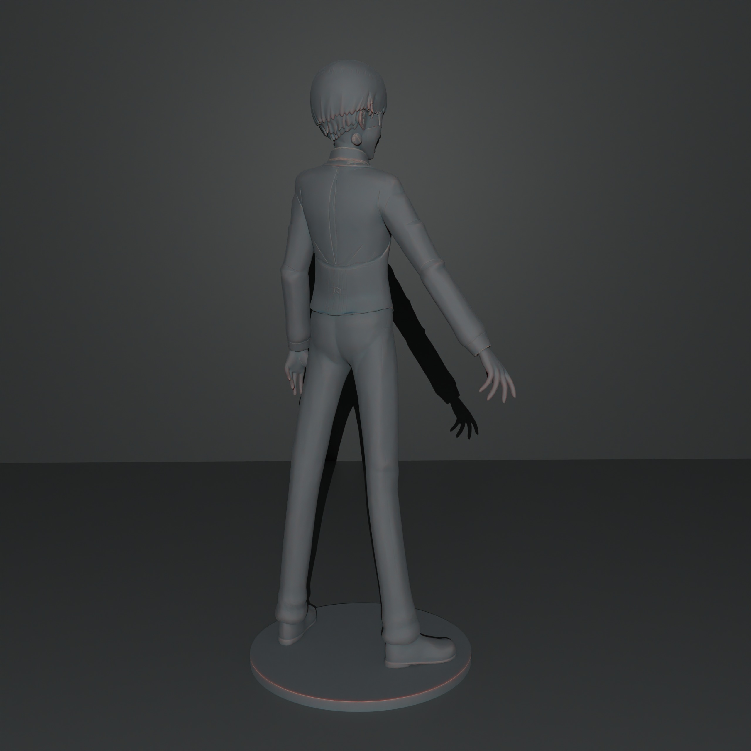 Ken Kaneki 3D print model_9