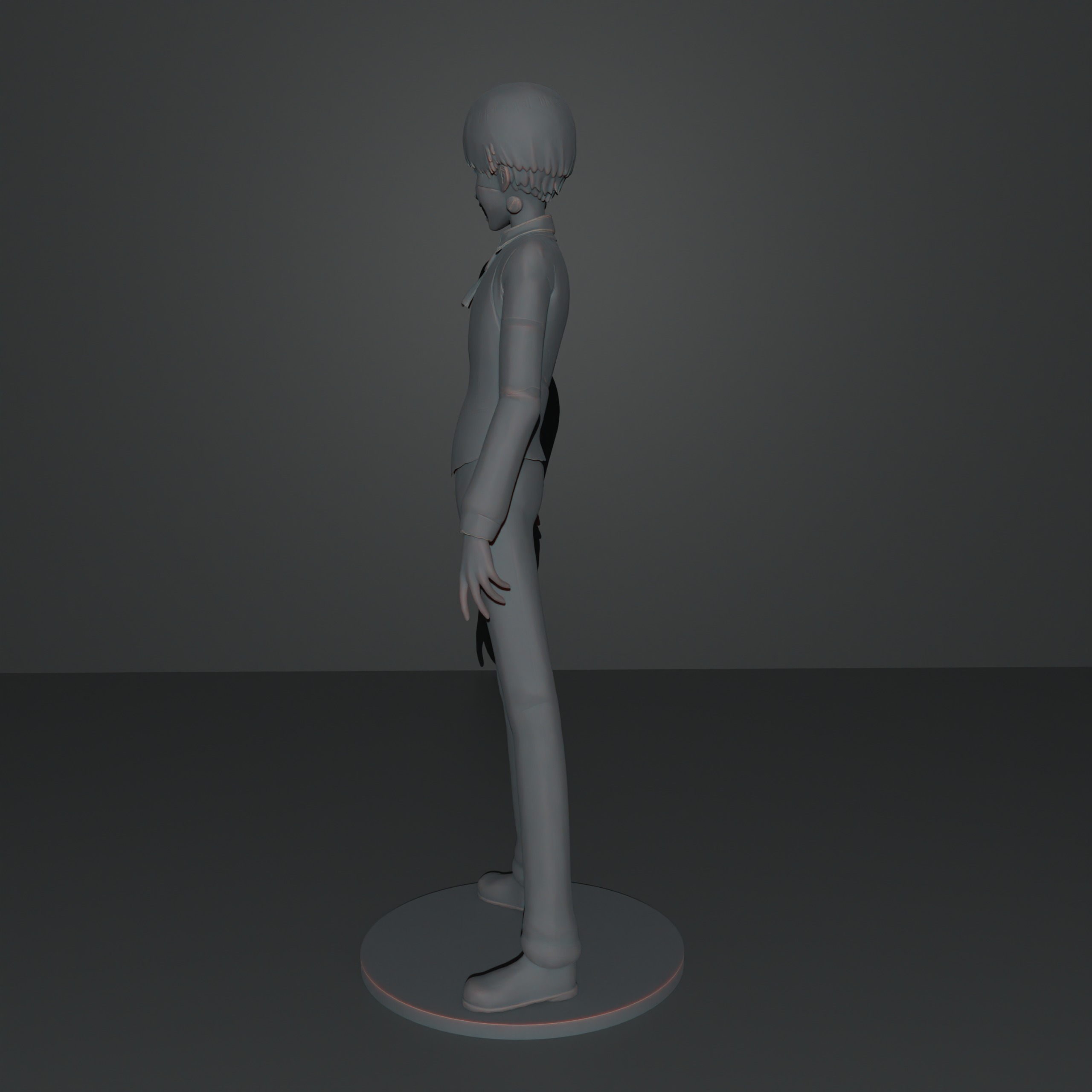 Ken Kaneki 3D print model_5