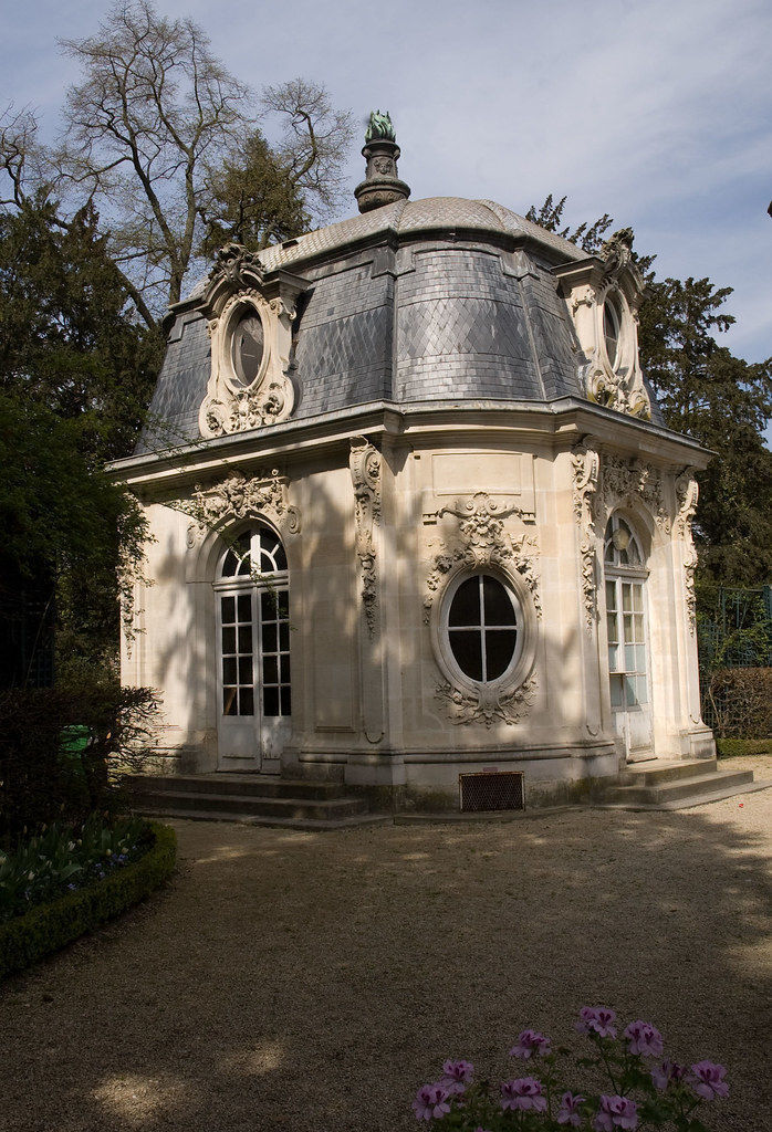 French Folly Ornate Building Chateau castle Palace 3D printable  3D print model_22