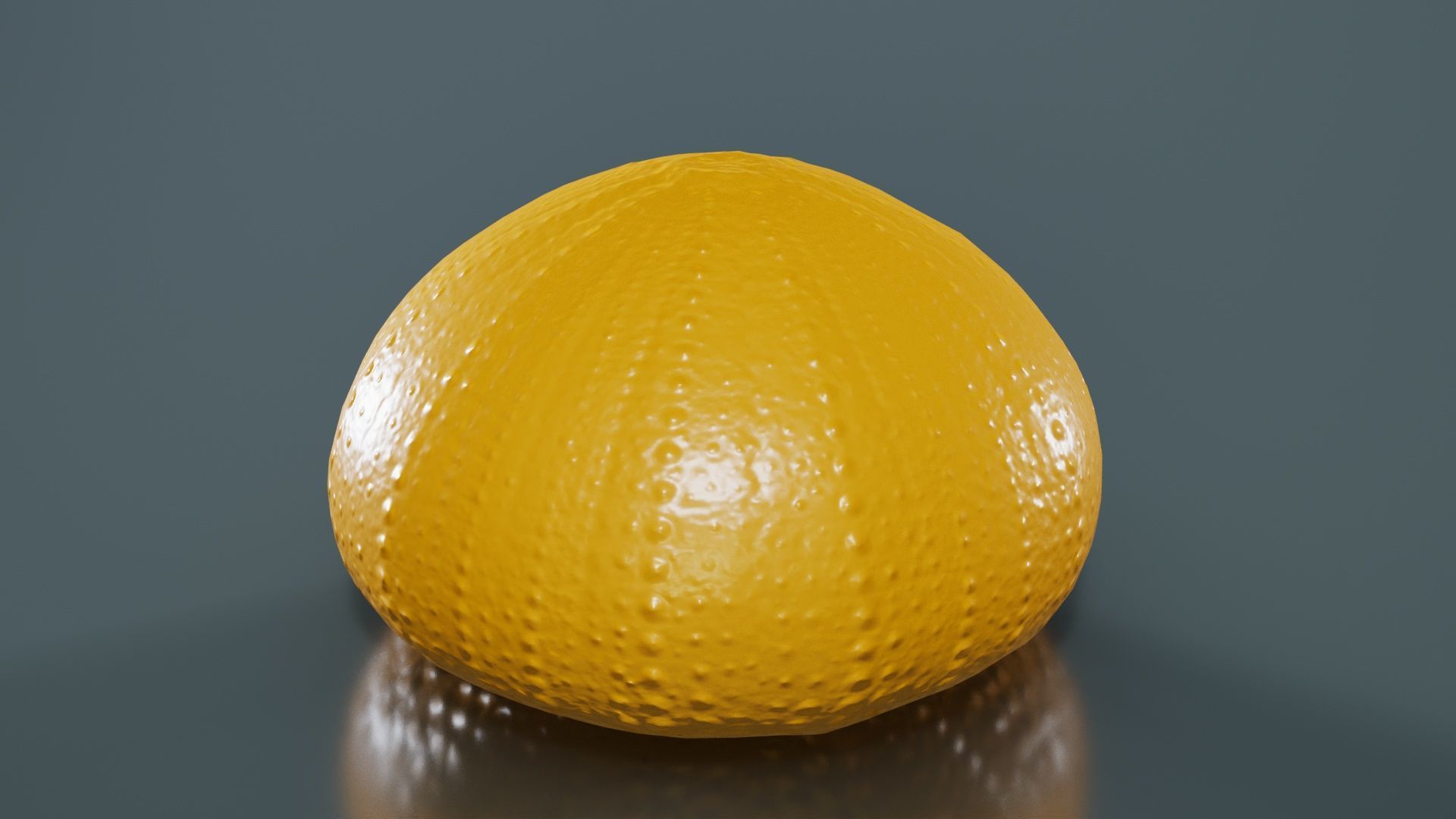 Shell Green Low-poly 3D model_13