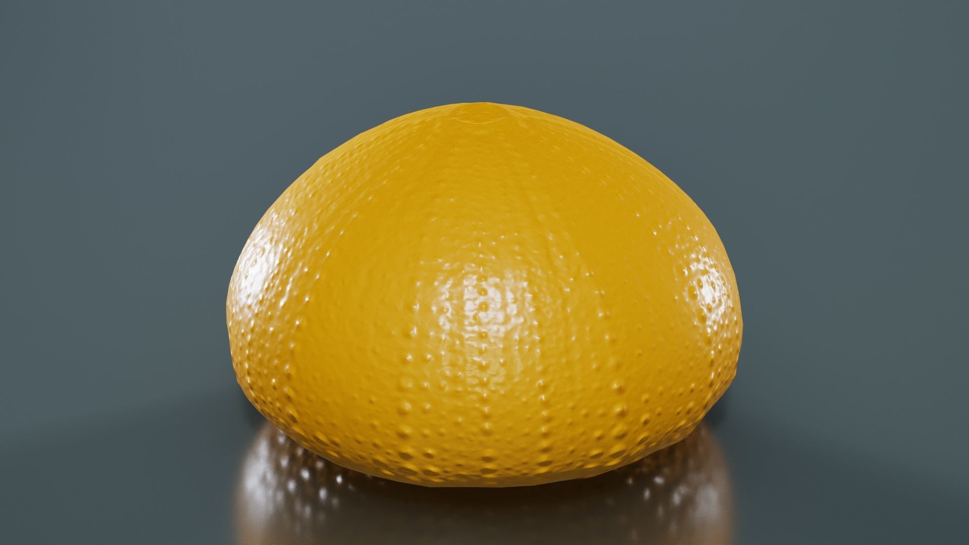Shell Green Low-poly 3D model_12