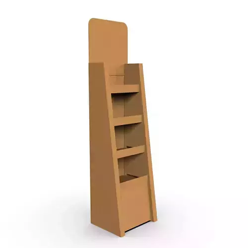 Point of Sale Cardboard Display Stand