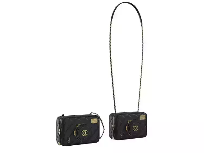 Camera Bag Black