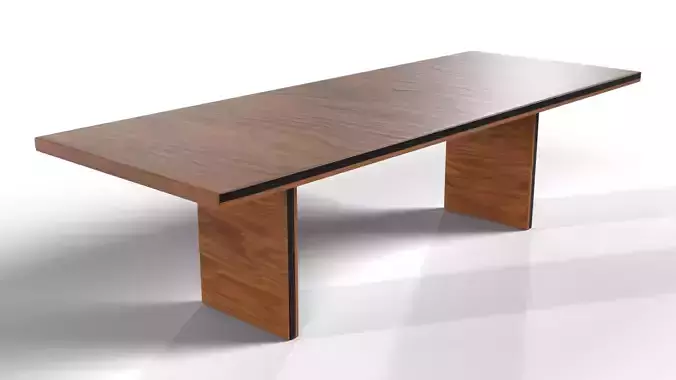 Skagen Dining Table - Black Base