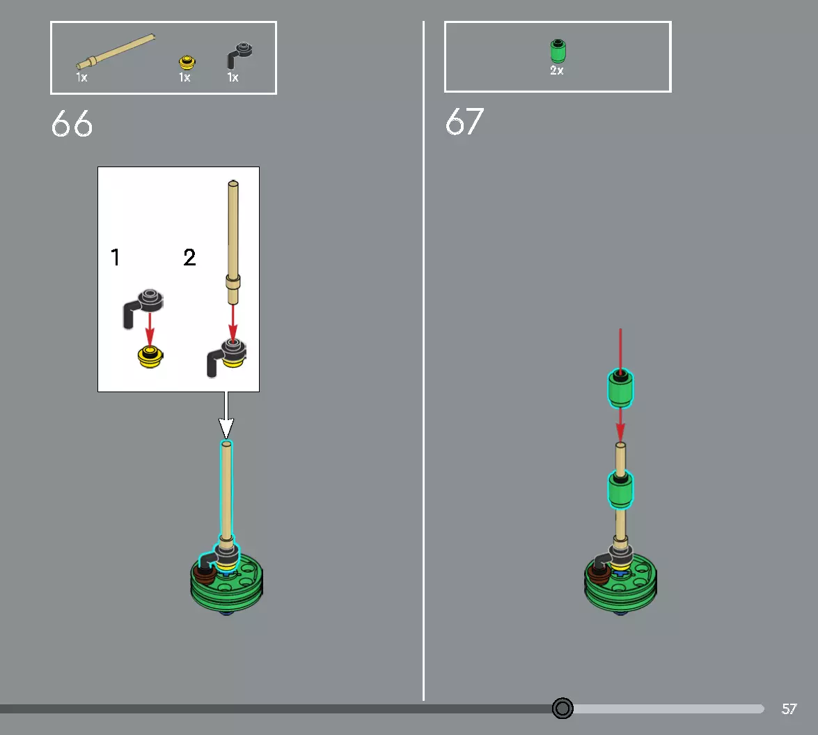 TwindBricks3D - 10370 Poinsettia 3D print model_49